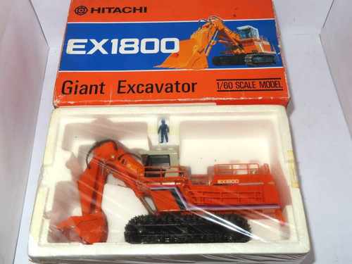 Escavatore gigante hitachi - escavatore,