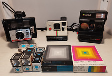 Macchina Fotgrafica POLAROID Trittico vintage anni 70 80 90