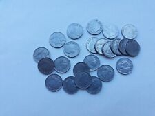 (B09) 22 Monete di lire cent 20 del regno d'italia del 1940 e 1941