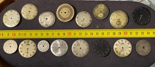 Lotto quadranti orologi - lotto,