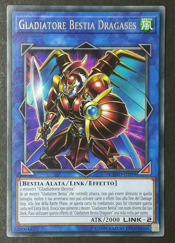 Gladiatore bestia dragases - bestia,