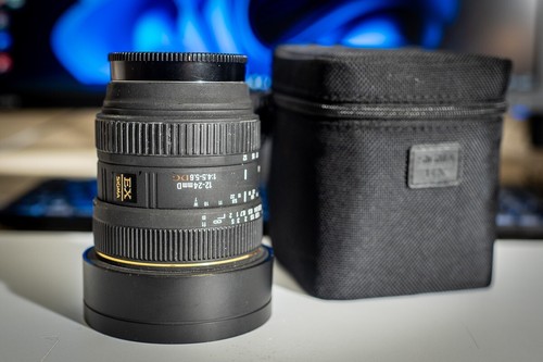 Obiettivo sigma sony a - 12,