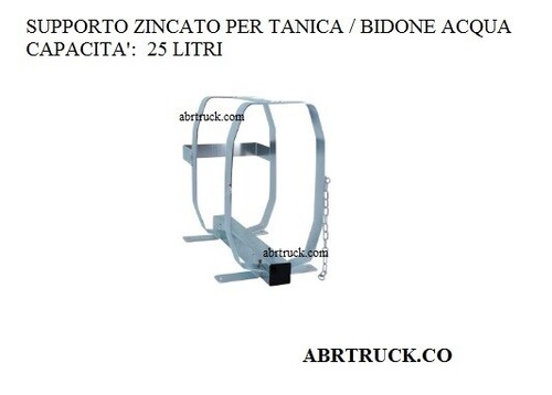 Staffa tanica bidone - bidone, 25