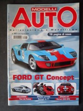 AUTO MODELLI 60 2003 RIVISTA DI MODELLISMO AUTO MODEL CARS EDIZIONI DUEGI [Q31]