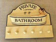 APPENDI ASCIUGAMANI ACCAPPATOI DA BAGNO ARTISTICO PRIVATE BATHROOM RESINA F.E. 