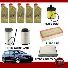 Kit tagliando GOLF 5 V 1.9 tdi
