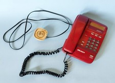 Telefono Fisso Telecom Italia Modello SIRIO 2000 BASIC A Colore Bordeaux