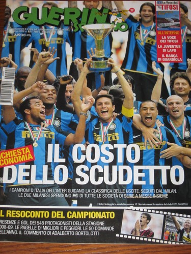 Guerin sportivo 2009 inter - sportivo, 2009/22=inter