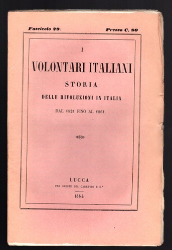 Volontari italiani storia - volontari, italiani.
