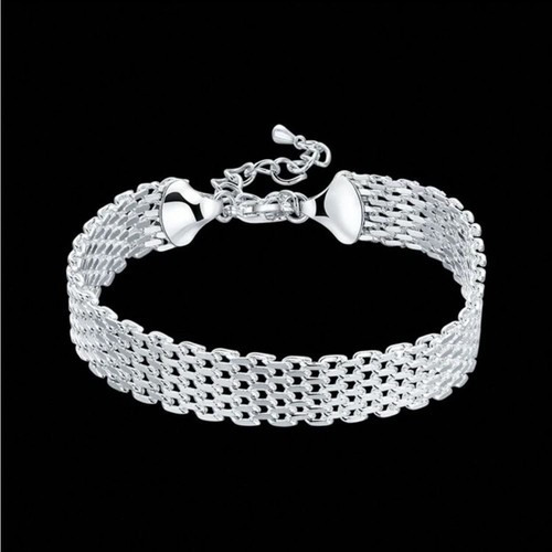 Bracciale catena placcato