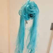 Parrucca hatsune miku cosplay - parrucca,