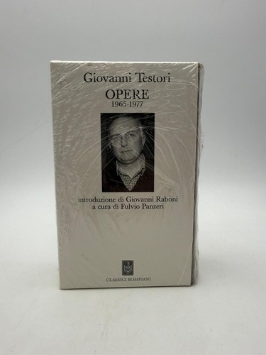 Giovanni testori opere - testori,