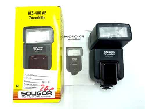 Flash zoom soligor 400 af - soligor,