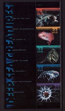 US 2000 Deep Sea Creatures set