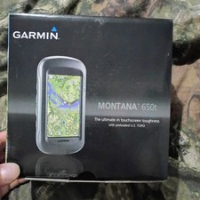 Garmin Montana 680t GPS