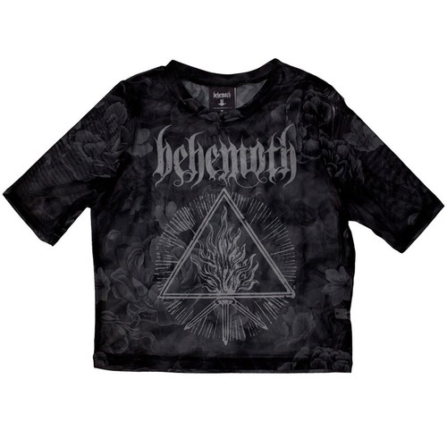 Crop top donna behemoth - crop,