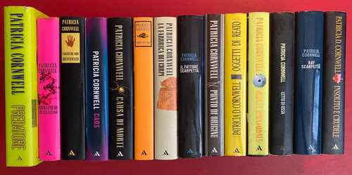 Patricia cornwell lotto - patricia,