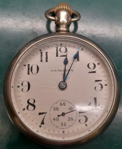 Hamilton railroad pocket - hamilton, watch