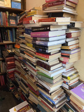 Lotto blocco stock di 30 LIBRI  mercatini bazar