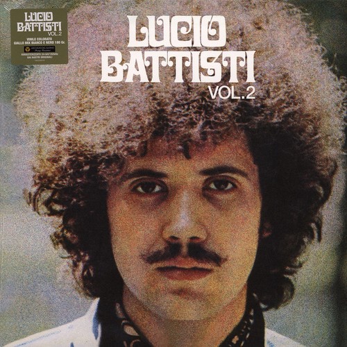 Lucio battisti vol - -, yellow
