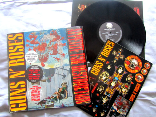 Guns roses appetite - guns,