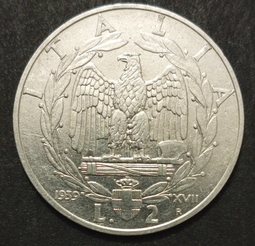 Lire impero 1939 spl xvii - 2,