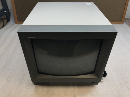 Sony trinitron crt monitor - sony,