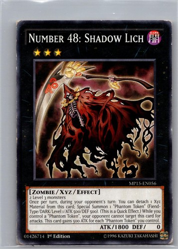 Numero shadow lich - numero,