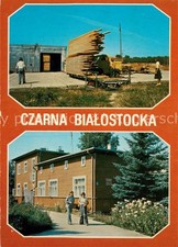 Czarna Bialostocka Osrodek Zdrowia Tartak