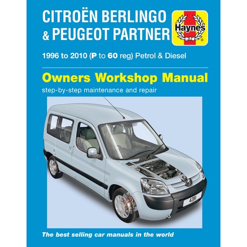 Citroen berlingo 1996 2010 - berlingo, 1996-2010