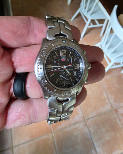 Orologio cronografo tag - cronografo, heuer