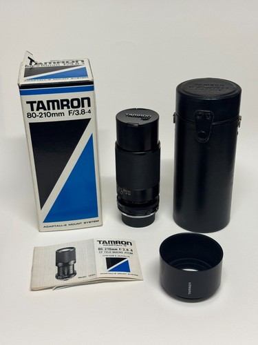 Tamron 210 8 4 - mm, cf