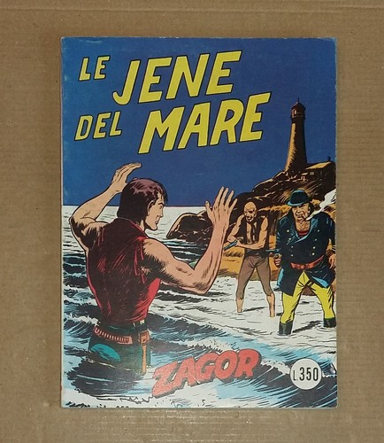 Zagor numero le - le, del