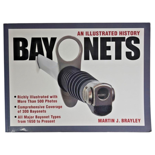 Bayonets illustrated - bayonets,