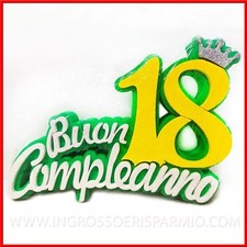 ADDOBBI COMPLEANNO 18 PER