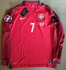 Maglia Portogallo Euro 2016 finale vs Francia Cristiano Ronaldo 7