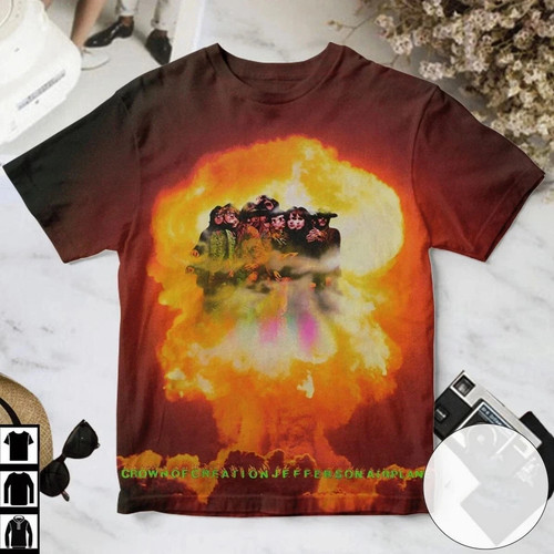 Jefferson airplane crown - airplane, of