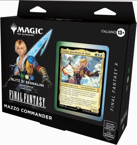 Magic mazzo comandante blitz - magic,