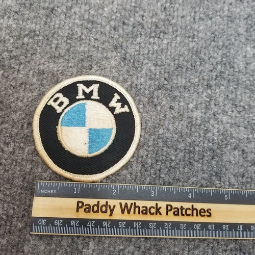 Patch bmw vintage anni - anni, 70