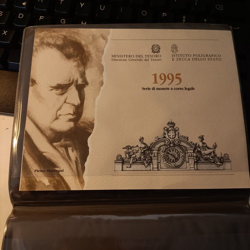 Serie divisionale lire - divisionale, 1995-