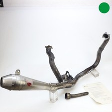 APRILIA Tuono 1000 R Scarico Ajko Superpole in Titanio 2006 2009 Ajko Superpo...