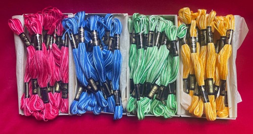 Lot échevettes de - échevettes,