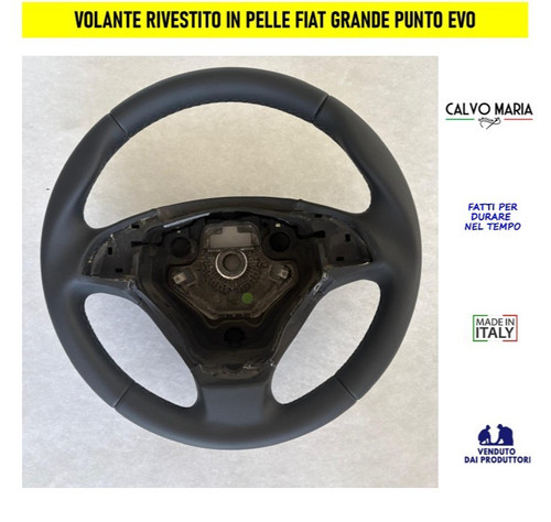 Volante fiat grande punto - grande, 2005