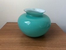 Auras Venezia Vaso In Vetro Di Murano Firmato Con Etichetta Vintage Anni 90