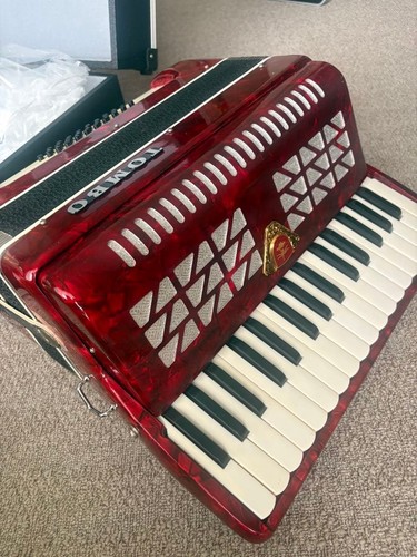 Tombo t32n fisarmonica - fisarmonica, 32