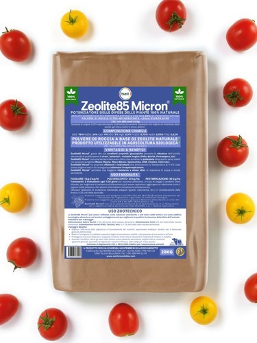 20kg zeolite micronizzata - zeolite,