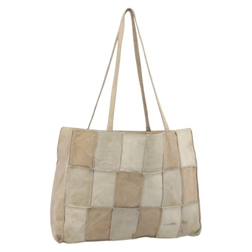 Borsa tote chanel - chanel, scamosciata