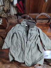 PARKA ORIGINALE ESERCITO