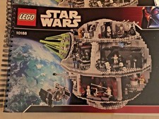 Istruzioni LEGO Star Wars 10188 Morte nera Death Star instructions book libro
