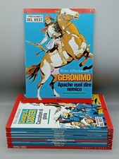 Serie completa Hobby & Work I PROTAGONISTI DEL WEST 1/9 +  Nuvola rossa